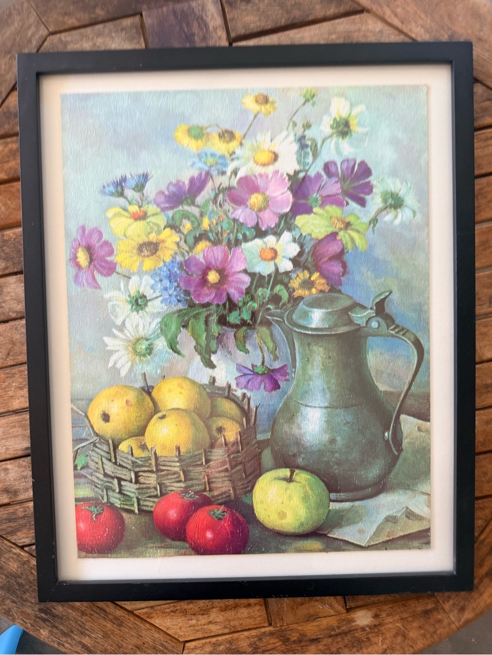 Vintage Floral Print